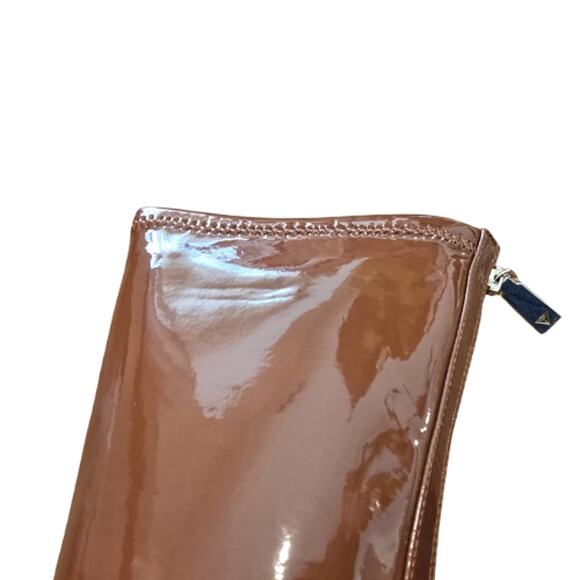 GUESS Abbale Block Heel Mid Calf Boots in Caramel NEW Size 10 - Picture 7 of 7